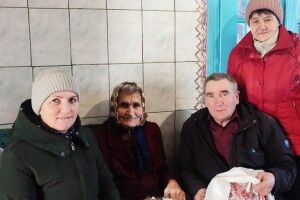 У громаді на Волині привітали довгожительку з 91-річчям