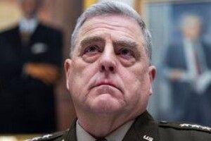 Зріс ризик конфлікту між світовими державами, - голова комітету начальників штабів армії США Міллі 