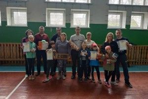 На Володимирщині визначали найкращу спортивну сім’ю