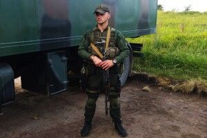Волинський гвардієць виконав суперскладний комплекс випробувань (Фото)