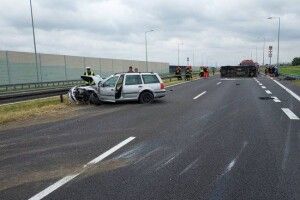 У Польщі в аварії постраждали четверо українців (Фото)