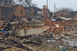 Танкісти волинської бригади під обстрілами витягли людей з-під завалів