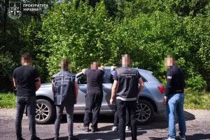 На Волині затримали киянина, який віз ухилянтів до кордону