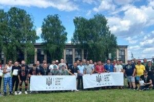 У громаді на Волині відбулося щорічне спортивне дійство