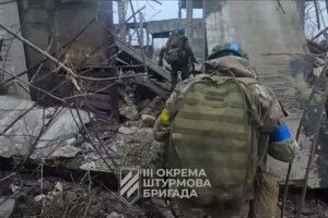 Третя штурмова вибила окупантів з Красногорівки