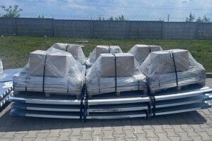 Фермерські господарства Волині отримали модульні зерносховища на 1000 тонн