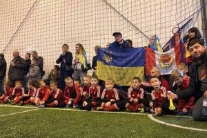 Юні ковельські футболісти провели перші матчі у Варшаві