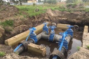 Ніякої іржі: у Ковелі артезіанська вода піде по нових трубах