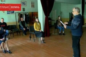 Артисти Волинської філармонії – знову на репетиціях