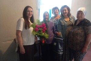 Довгожителька з Волині відзначила 90-річний ювілей