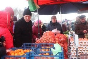 У Володимирі-Волинському провели передноворічний ярмарок