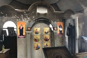 Невідомі підпалили церкву УПЦ МП