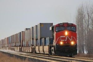 Тестовий контейнерний поїзд успішно прибув із Європи до Ірану