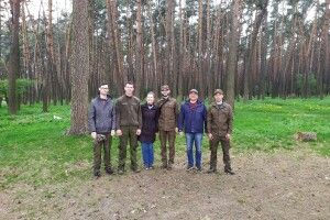 Під Луцьком причепурили ліс між Жабкою та Дачним (Фото)