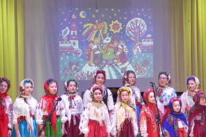 Луцька музична школа №1 дала перший різдвяний концерт у новій концертній залі