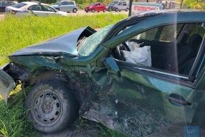 У місті на Волині в ДТП постраждали люди (Фото) 
