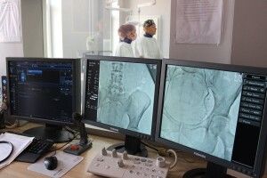 У Ковелі вперше провели операцію з емболізації маткових артерій без єдиного розрізу
