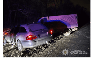 У ДТП на Тернопіллі водій з Волині травмував батька та 8-річного сина