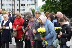 У Луцьку вшанували Героїв, які загинули внаслідок бойових дій на Сході