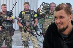 «Ми тут не заради нагород.  Якби це було так, то я зараз  стояв би на своїх двох»