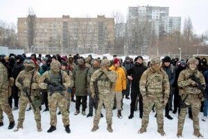 Протягом десяти днів у тероборону вступили 100 тисяч українців