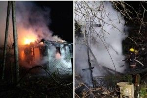 На Любешівщині у пожежі загинула людина