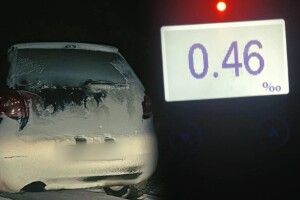 У Луцьку 20-річний водій напідпитку намагався прикинутися пасажиром