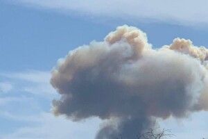Знову потужна бавовна в Криму: вибухнула російська авіабаза у Гвардійському під Сімферополем