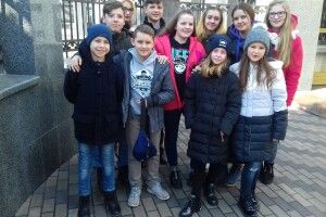 Діти загиблих волинських атовців побували в Генштабі