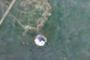 Займатися тероризмом в Україні шкідливо для здоров'я: українські бійці «підсмажили» чергову російську БМП (ВІДЕО)