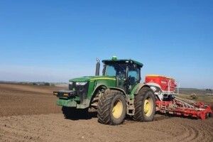 Чому під Луцьком австрійці засівають пшеницю