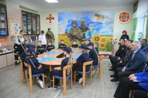 На Рівненщині продовжують відкривати класи безпеки