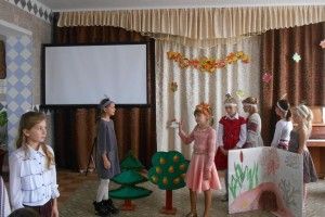 Копачівська дітвора мандрувала країною Радості і Добра