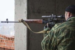Снайпер вбив українського бійця 