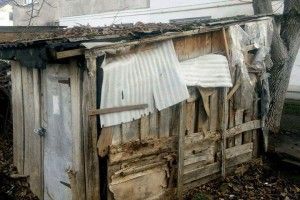 Луцькі «муніципали» продовжують воювати із сараями