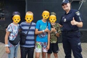 Чому на Волині патрульні подякували дітям 