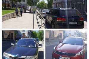У центрі Луцька встановили нові дорожні знаки (Фото)