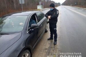 На Волині через п’яну їзду загинуло 98 людей 
