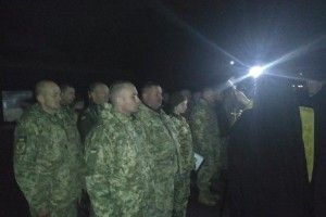 Цієї ночі 39 -й зенітний ракетний полк Володимир-ВолинськоЇ військової частини відправився в зону АТО (Фото)