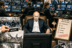 Для путіна готують окремі випуски новин