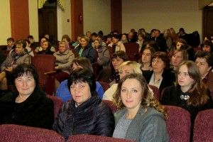 У Камені-Каширському працівників соціальної сфери району привітали з професійним святом 