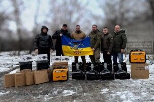 100-та бригада отримала потужне підсилення від Луцька