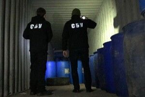 СБУ знайшла 50 тонн спирту на 2 мільйони гривень