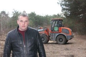 Сільський голова із Камінь-Каширщини: «Добре, що лісівники відгукуються на прохання допомогти прибрати нашу територію»