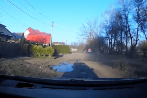 Луцькі патрульні показали відео погоні за п’яним водієм BMW 