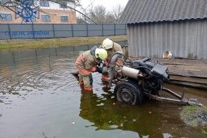 У двох громадах на Волині відкачували воду із затоплених ділянок