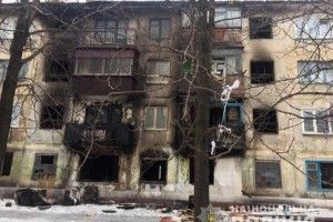 У багатоквартирному будинку вибухнув газовий балон, є постраждалі