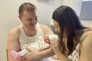 Вперше стала мамою…  після трансплантації нирки