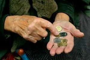 З початку року середня пенсія в Україні «розжиріла» аж на 38 гривень... 