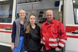 Подолали 1300 кілометрів: львівські медики здійснили останню мрію важкохворої українки